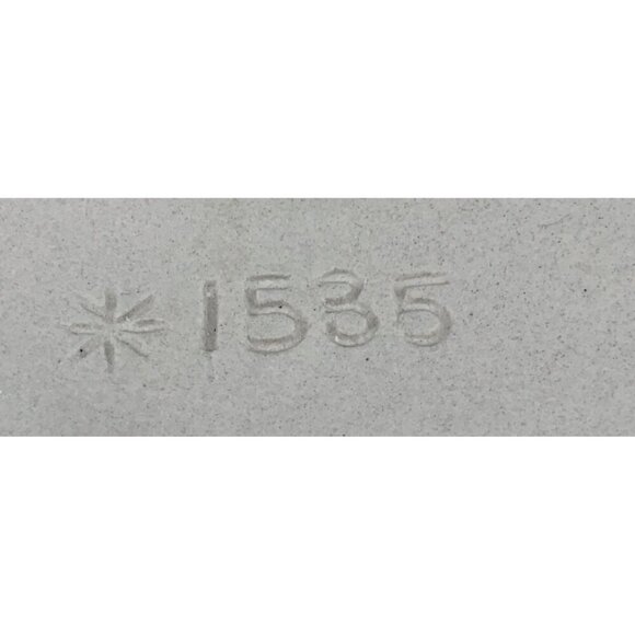 Bennington Pottery Trivet Tile #1535 Eggs Chicks Easter Spring Blue White 7.75" - Picture 11 of 14